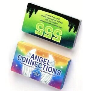 Angel Connection Oracle Message Cards 40 Ways to Recognize the Presence of Angel